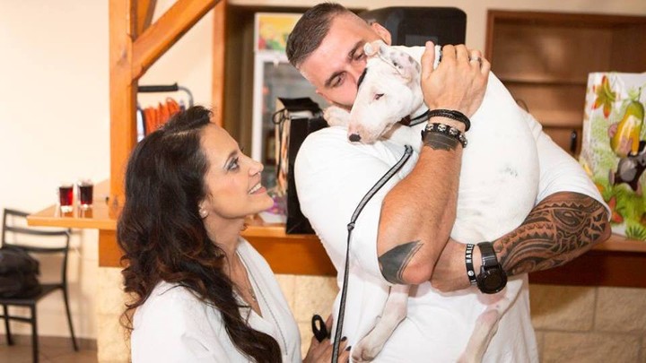 Lucie Bílá a jej priateľ Radek